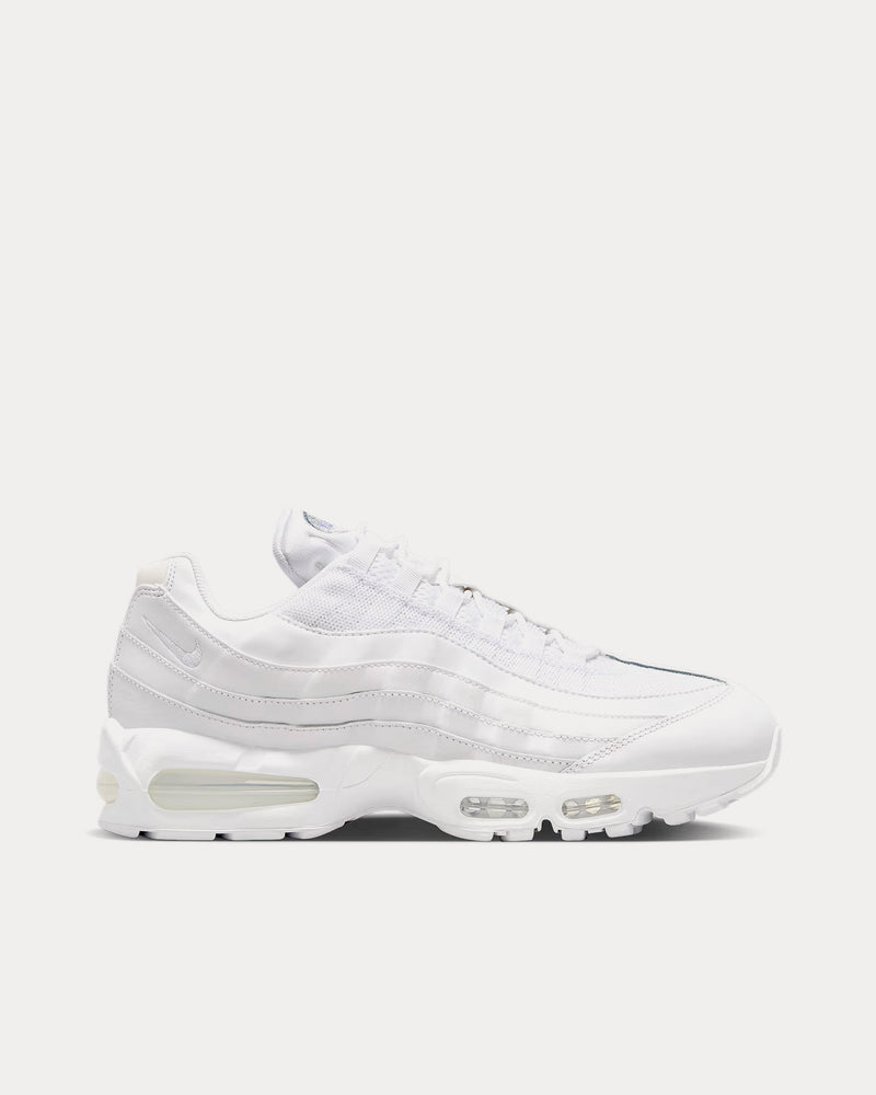 Nike Air Max 95 OG White / White / Pure Platinum / White Low Top Sneakers - 1