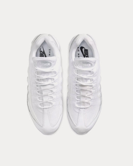 Nike Air Max 95 OG White / White / Pure Platinum / White Low Top Sneakers - 2