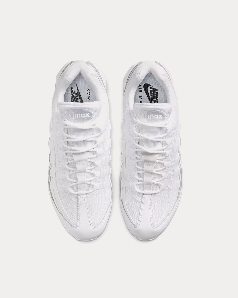 Nike Air Max 95 OG White / White / Pure Platinum / White Low Top Sneakers - 2