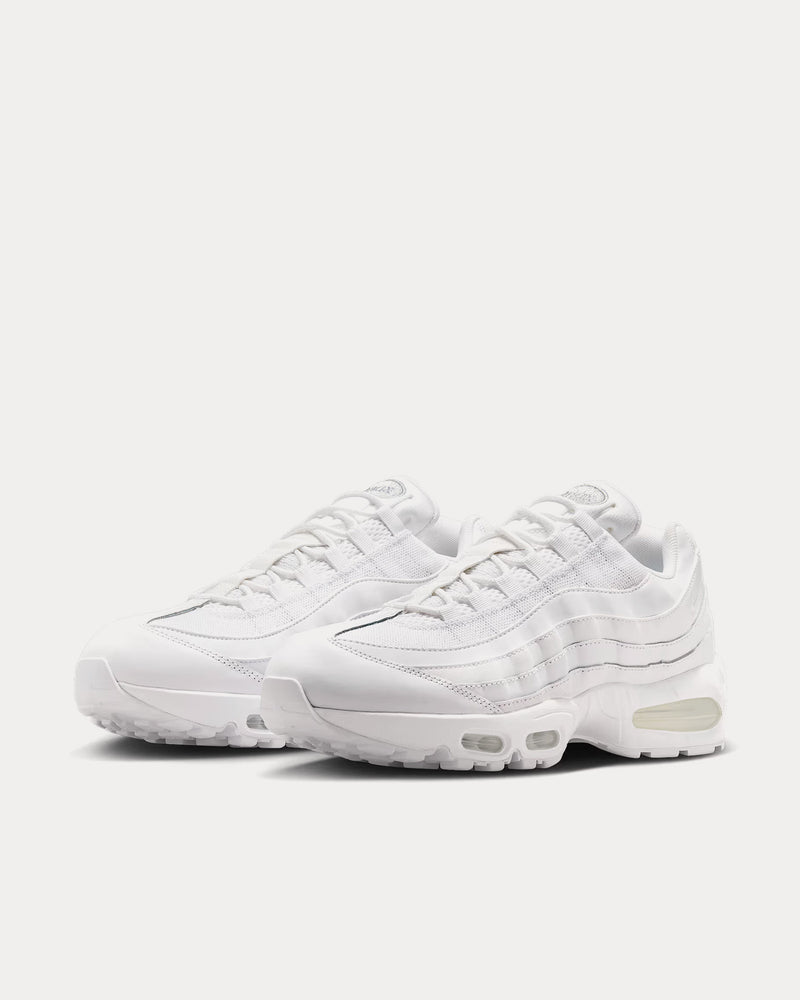 Nike Air Max 95 OG White / White / Pure Platinum / White Low Top Sneakers - 3