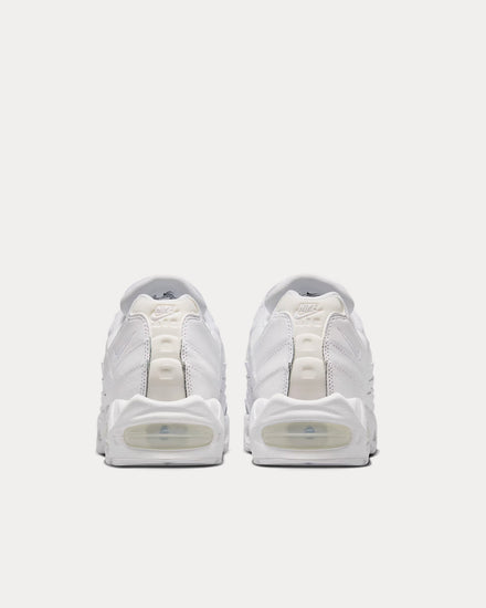 Nike Air Max 95 OG White / White / Pure Platinum / White Low Top Sneakers - 4