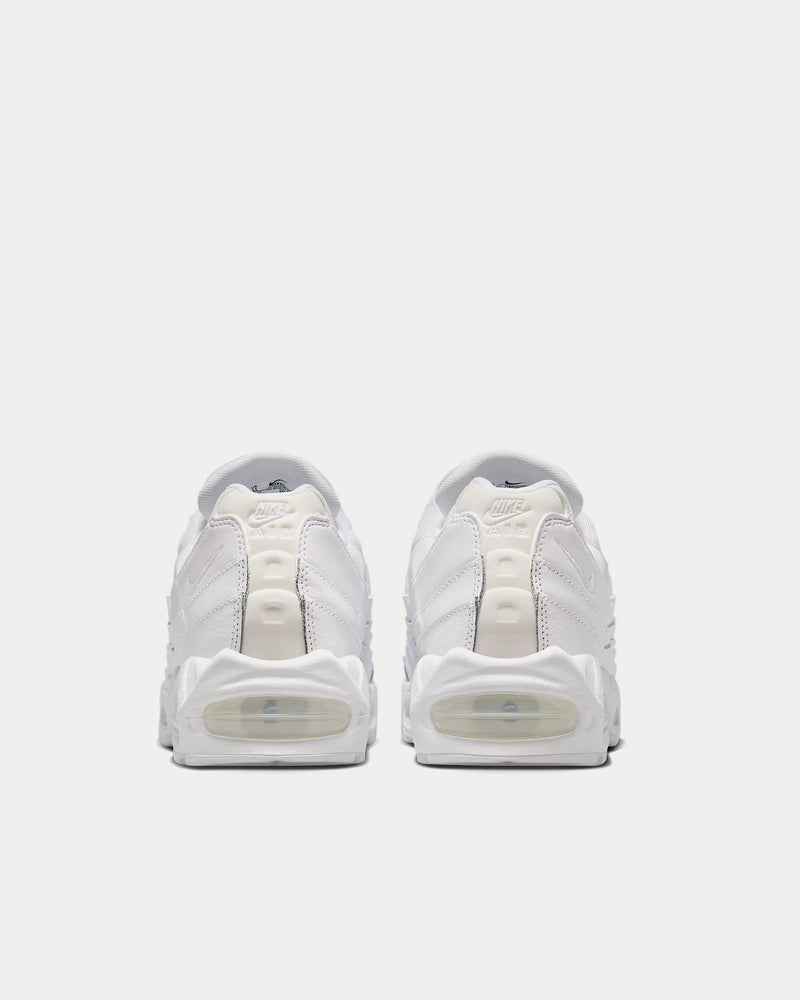 Nike Air Max 95 OG White / White / Pure Platinum / White Low Top Sneakers - 4