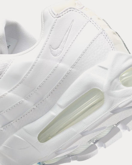 Nike Air Max 95 OG White / White / Pure Platinum / White Low Top Sneakers - 5