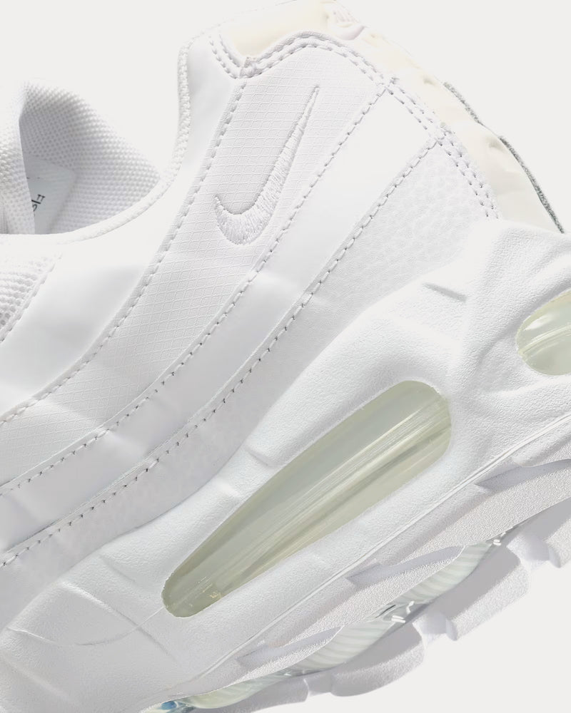 Nike Air Max 95 OG White / White / Pure Platinum / White Low Top Sneakers - 5