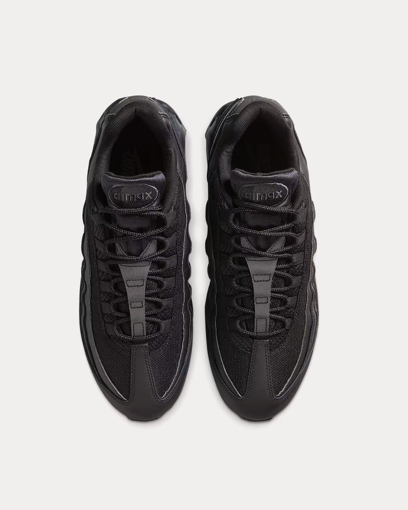 Nike Air Max 95 OG Black / Black / Anthracite / Black Low Top Sneakers - 2