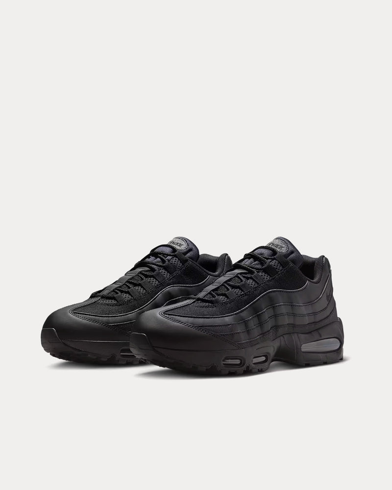 Nike Air Max 95 OG Black / Black / Anthracite / Black Low Top Sneakers - 3