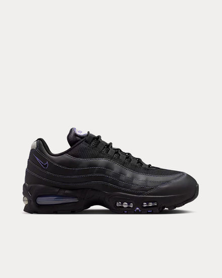 Nike Air Max 95 OG Black / Persian Violet / Wolf Grey / Black Low Top Sneakers - 1