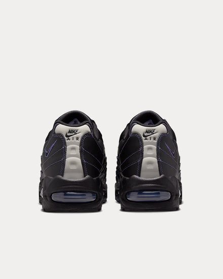 Nike Air Max 95 OG Black / Persian Violet / Wolf Grey / Black Low Top Sneakers - 3