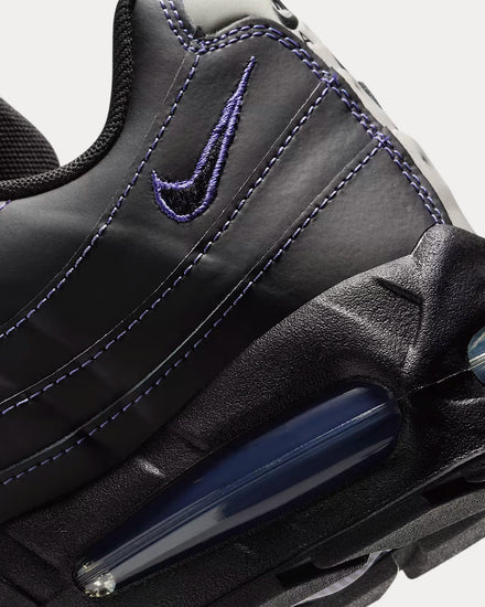 Nike Air Max 95 OG Black / Persian Violet / Wolf Grey / Black Low Top Sneakers - 4