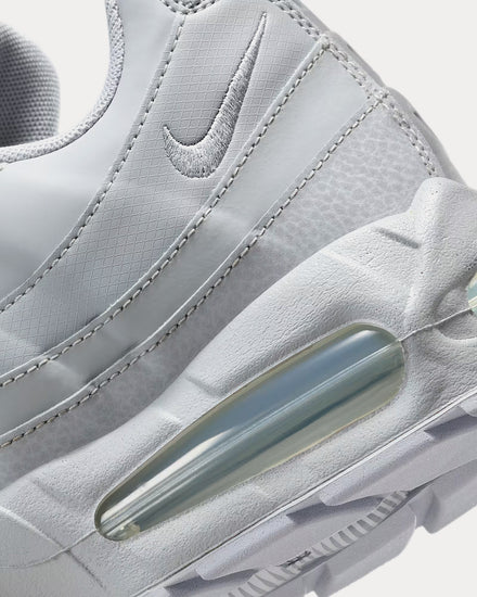 Nike Air Max 95 OG Wolf Grey / Wolf Grey / Anthracite / Wolf Grey Low Top Sneakers - 4