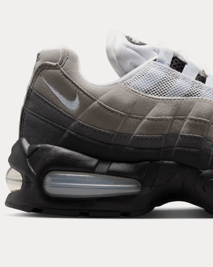 Nike Air Max 95 OG 'Blue Tint' Black / Blue Tint Low Top Sneakers - 5