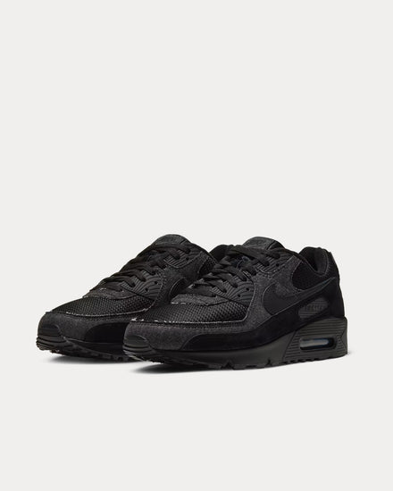 Nike Air Max III Black Low Top Sneakers - 3