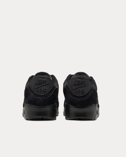 Nike Air Max III Black Low Top Sneakers - 4