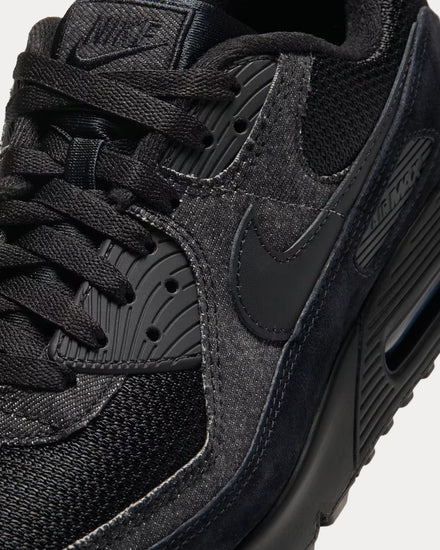 Nike Air Max III Black Low Top Sneakers - 6