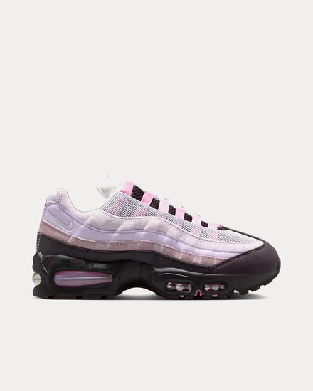 Nike Air Max 95 Big Bubble Burgundy Ash / Tattoo / Elemental Rose / Barely Grape Low Top Sneakers - 1