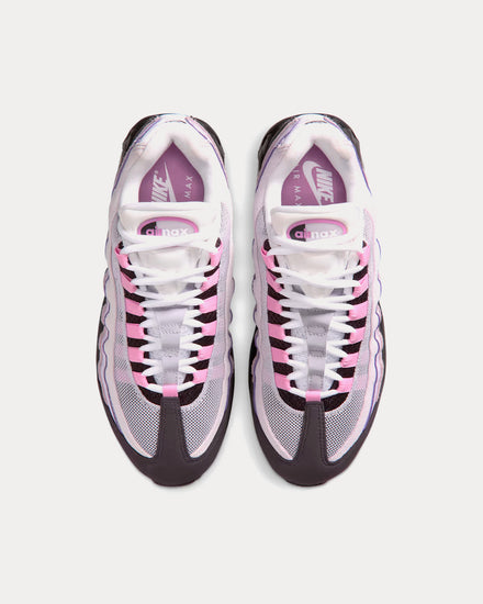 Nike Air Max 95 Big Bubble Burgundy Ash / Tattoo / Elemental Rose / Barely Grape Low Top Sneakers - 2