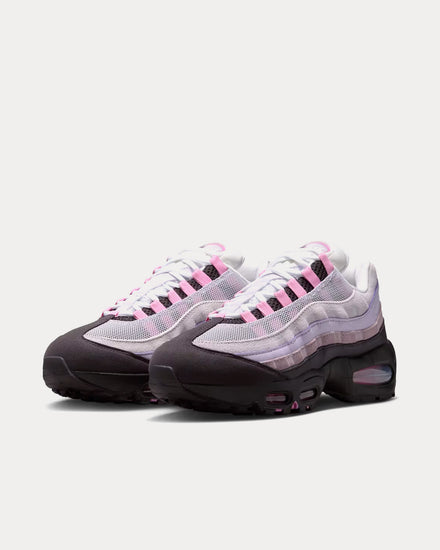 Nike Air Max 95 Big Bubble Burgundy Ash / Tattoo / Elemental Rose / Barely Grape Low Top Sneakers - 3