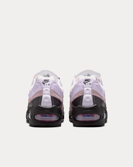 Nike Air Max 95 Big Bubble Burgundy Ash / Tattoo / Elemental Rose / Barely Grape Low Top Sneakers - 4