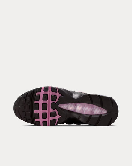 Nike Air Max 95 Big Bubble Burgundy Ash / Tattoo / Elemental Rose / Barely Grape Low Top Sneakers - 5
