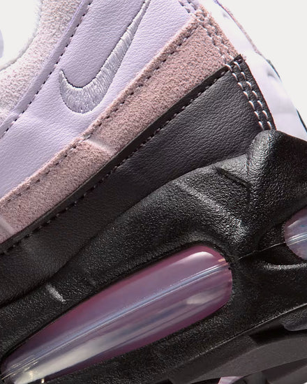 Nike Air Max 95 Big Bubble Burgundy Ash / Tattoo / Elemental Rose / Barely Grape Low Top Sneakers - 6