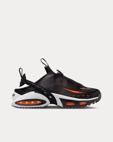 Nike Air Max Craze Black / Bright Citrus Low Top Sneakers