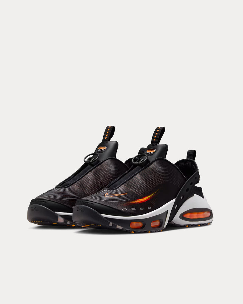 Nike Air Max Craze Black / Bright Citrus Low Top Sneakers - 3