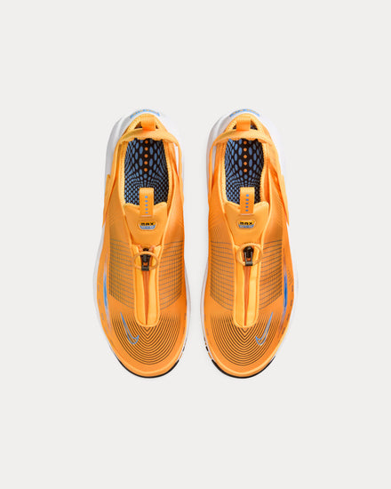 Nike Air Max Craze Laser Orange / University Blue Low Top Sneakers - 2
