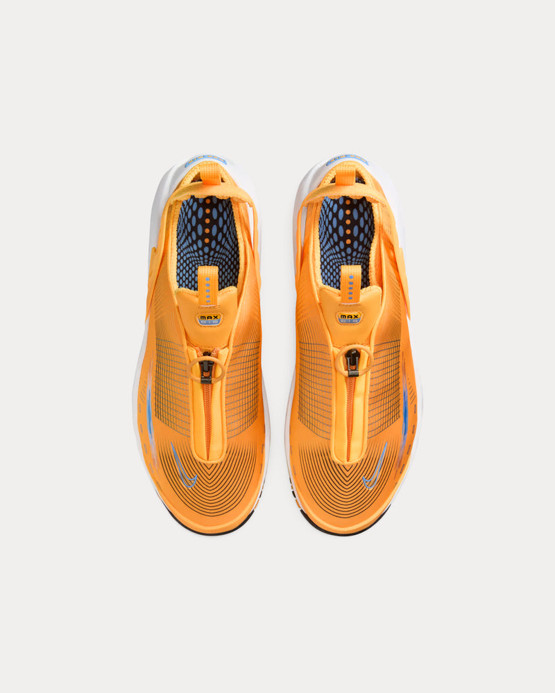 Nike Air Max Craze Laser Orange / University Blue Low Top Sneakers - 2