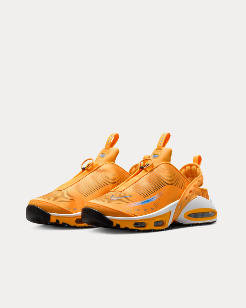 Nike Air Max Craze Laser Orange / University Blue Low Top Sneakers - 3