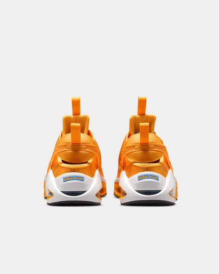 Nike Air Max Craze Laser Orange / University Blue Low Top Sneakers - 4