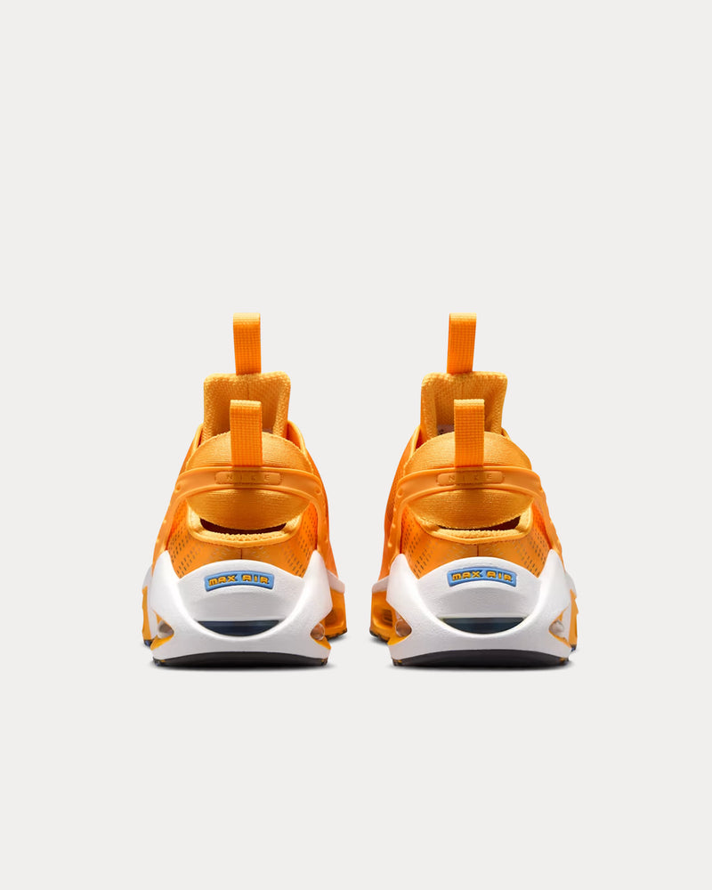 Nike Air Max Craze Laser Orange / University Blue Low Top Sneakers - 4