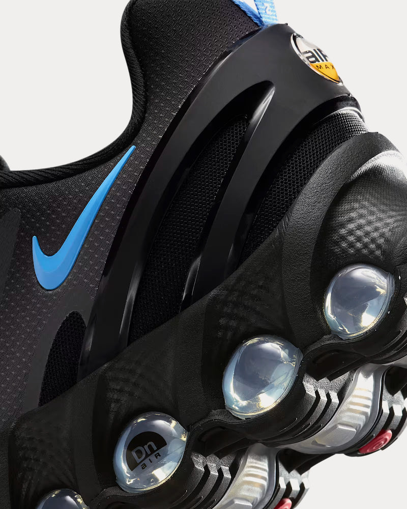 Nike Air Max Dn8 Black / Cool Grey / Wolf Grey / University Blue Low Top Sneakers - 5