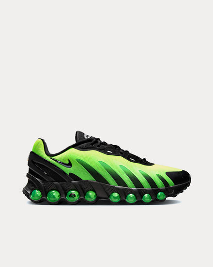 Nike Air Max Dn8 Black / Green Strike / Volt / Black Low Top Sneakers - 1