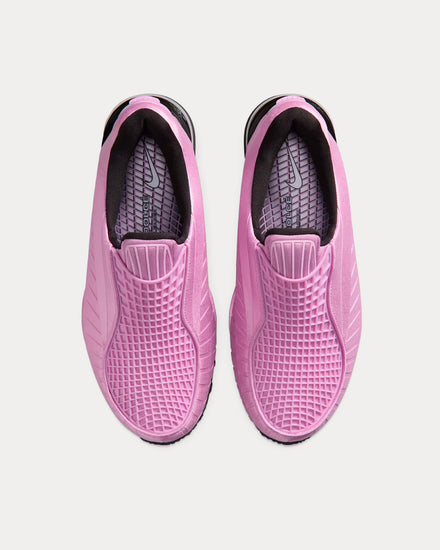 Nike Air Max Dolce Light Magenta Slip On Sneakers - 2