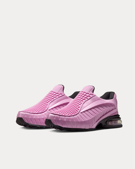 Nike Air Max Dolce Light Magenta Slip On Sneakers - 3