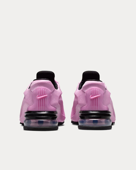 Nike Air Max Dolce Light Magenta Slip On Sneakers - 4