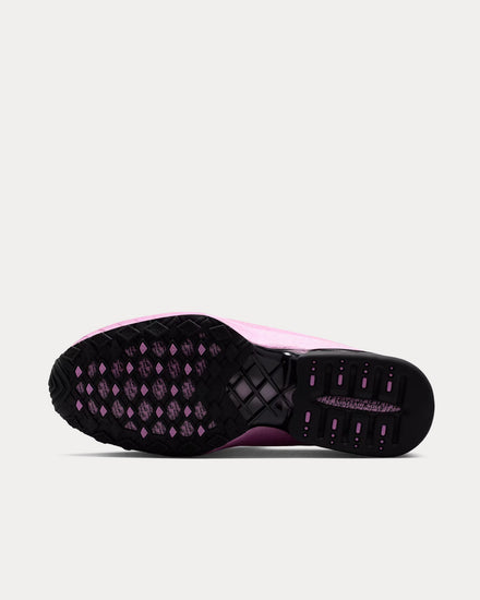 Nike Air Max Dolce Light Magenta Slip On Sneakers - 5