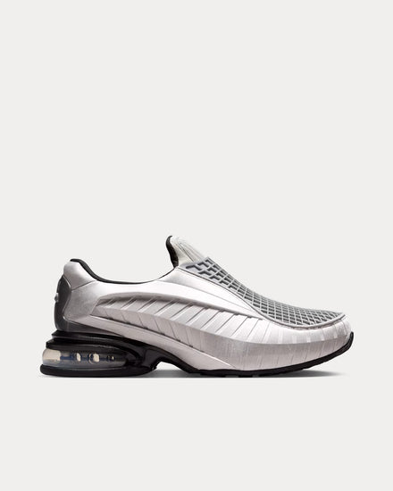 Nike Air Max Dolce Metallic Silver Slip On Sneakers - 1