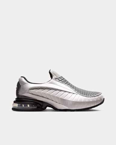 Nike Air Max Dolce Metallic Silver Slip On Sneakers