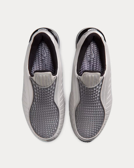 Nike Air Max Dolce Metallic Silver Slip On Sneakers - 2