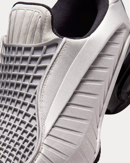 Nike Air Max Dolce Metallic Silver Slip On Sneakers - 6