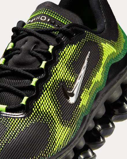 Nike Air Liquid Max Radiant Green / Apple Green Low Top Sneakers - 5