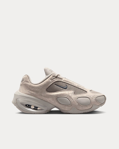 Nike Air Max Muse College Grey / Metallic Silver Low Top Sneakers