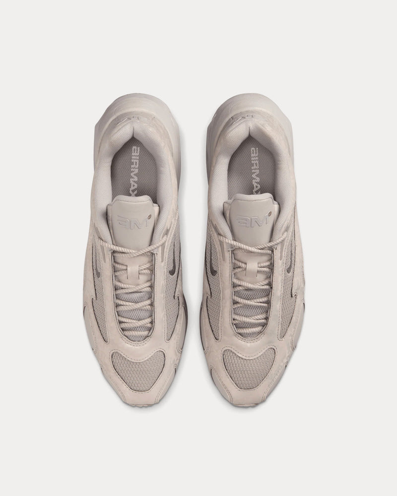 Nike Air Max Muse College Grey / Metallic Silver Low Top Sneakers - 2