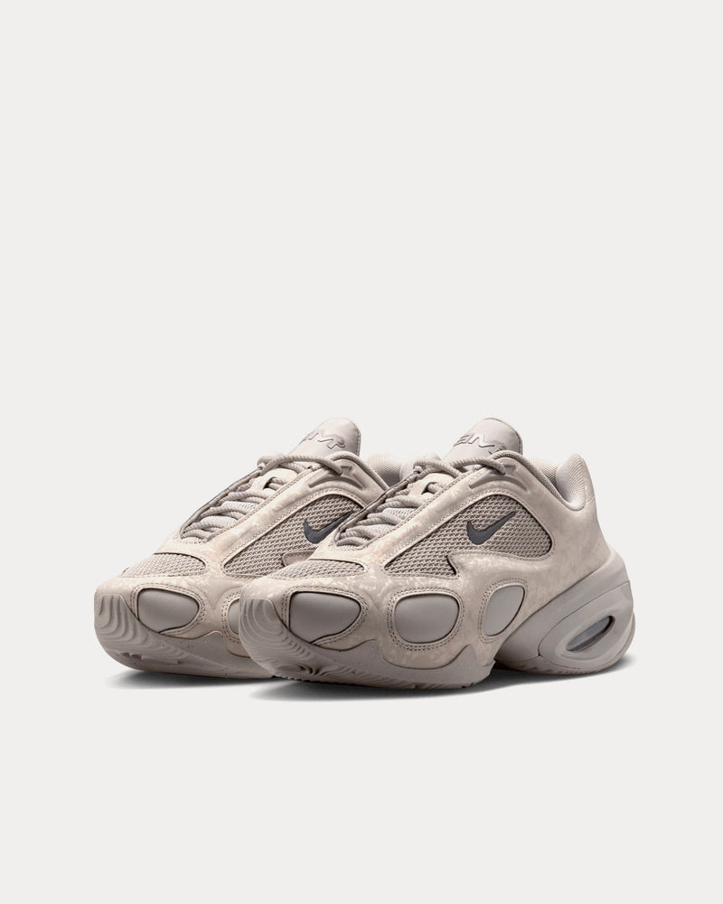 Nike Air Max Muse College Grey / Metallic Silver Low Top Sneakers - 3