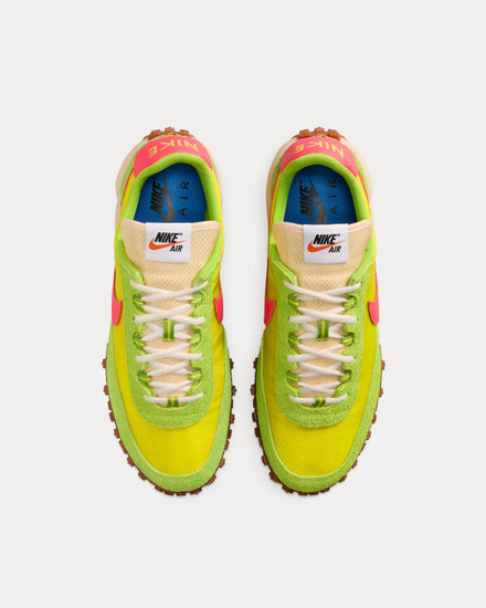Nike Air Max Waffle SP 2 Sprinter Green / Electrolime Low Top Sneakers - 2