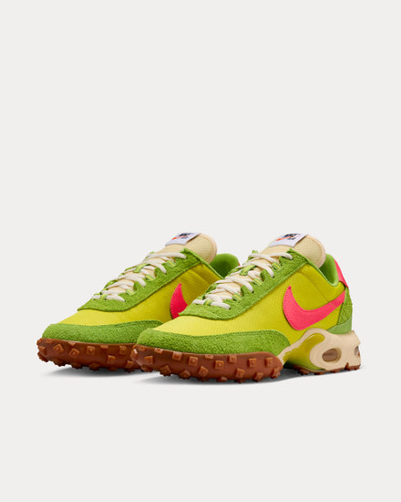 Nike Air Max Waffle SP 2 Sprinter Green / Electrolime Low Top Sneakers - 3