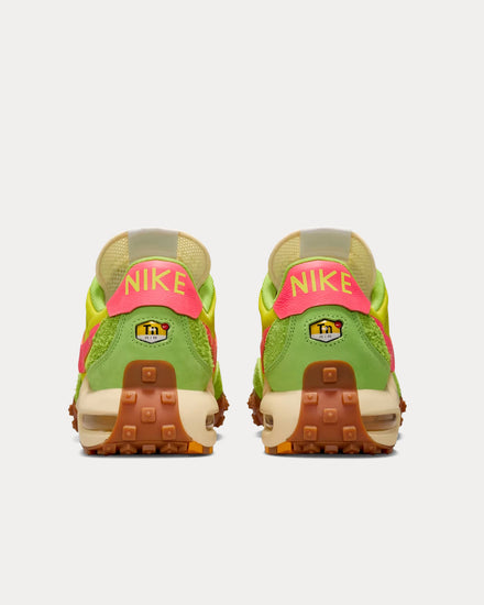 Nike Air Max Waffle SP 2 Sprinter Green / Electrolime Low Top Sneakers - 4