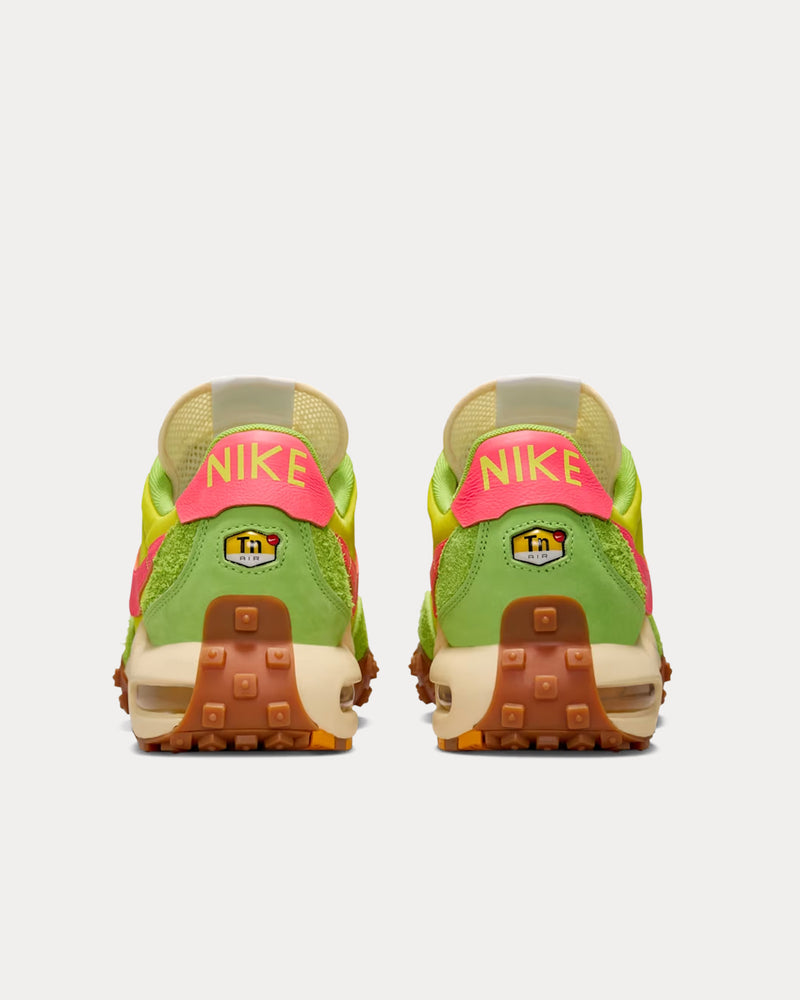 Nike Air Max Waffle SP 2 Sprinter Green / Electrolime Low Top Sneakers - 4