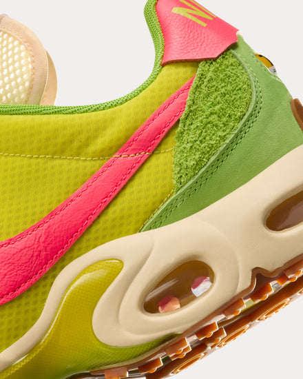 Nike Air Max Waffle SP 2 Sprinter Green / Electrolime Low Top Sneakers - 5